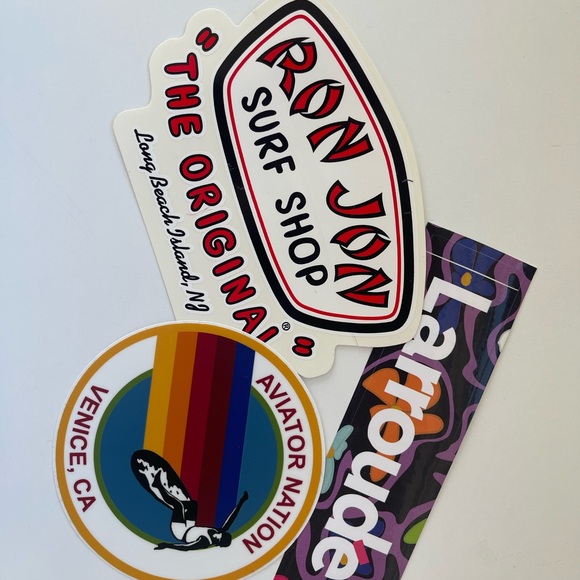 Surfer Girl Sticker Set - Picture 2 of 2